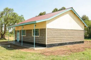 New classroom building